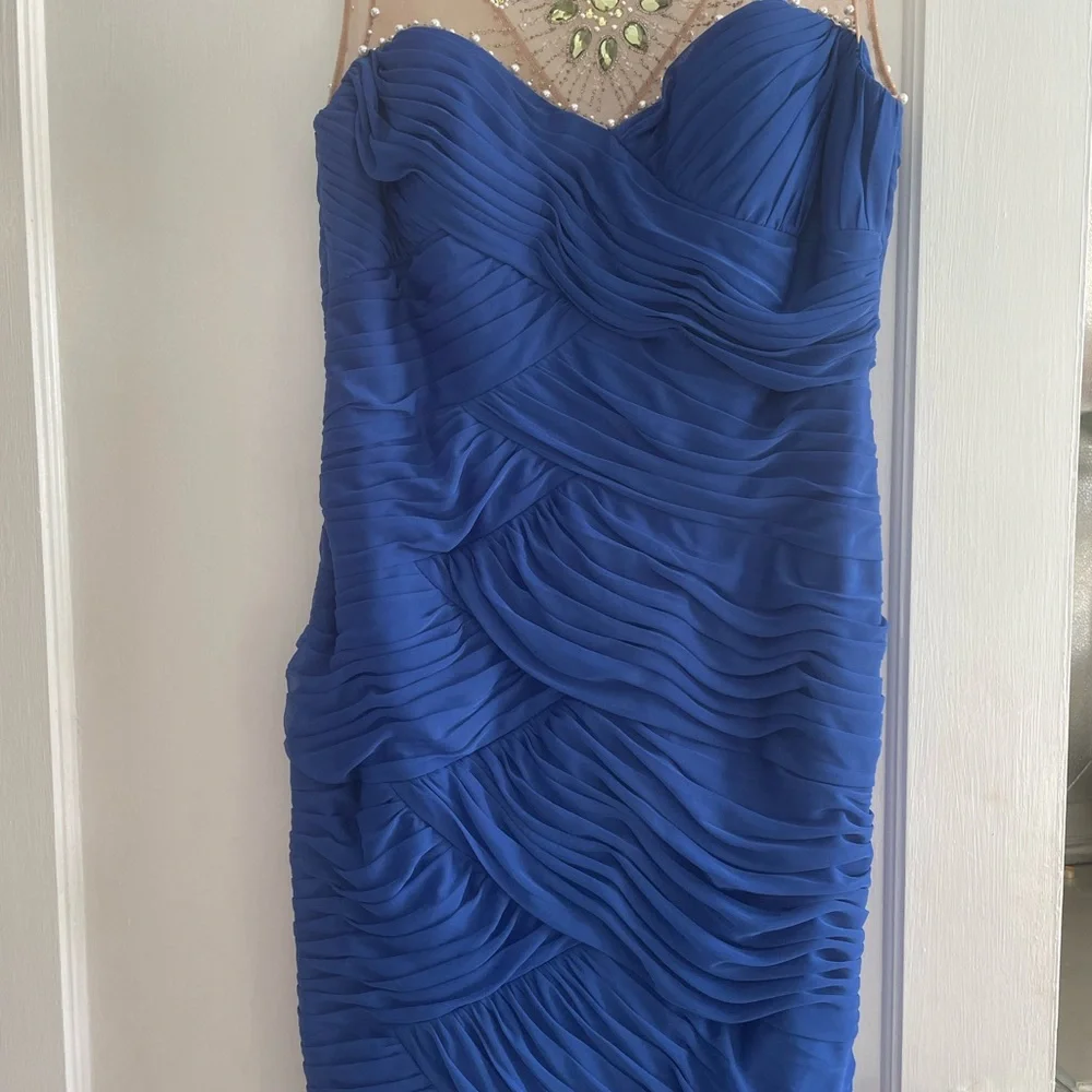 Stunning blu dress - Picture 6 of 8